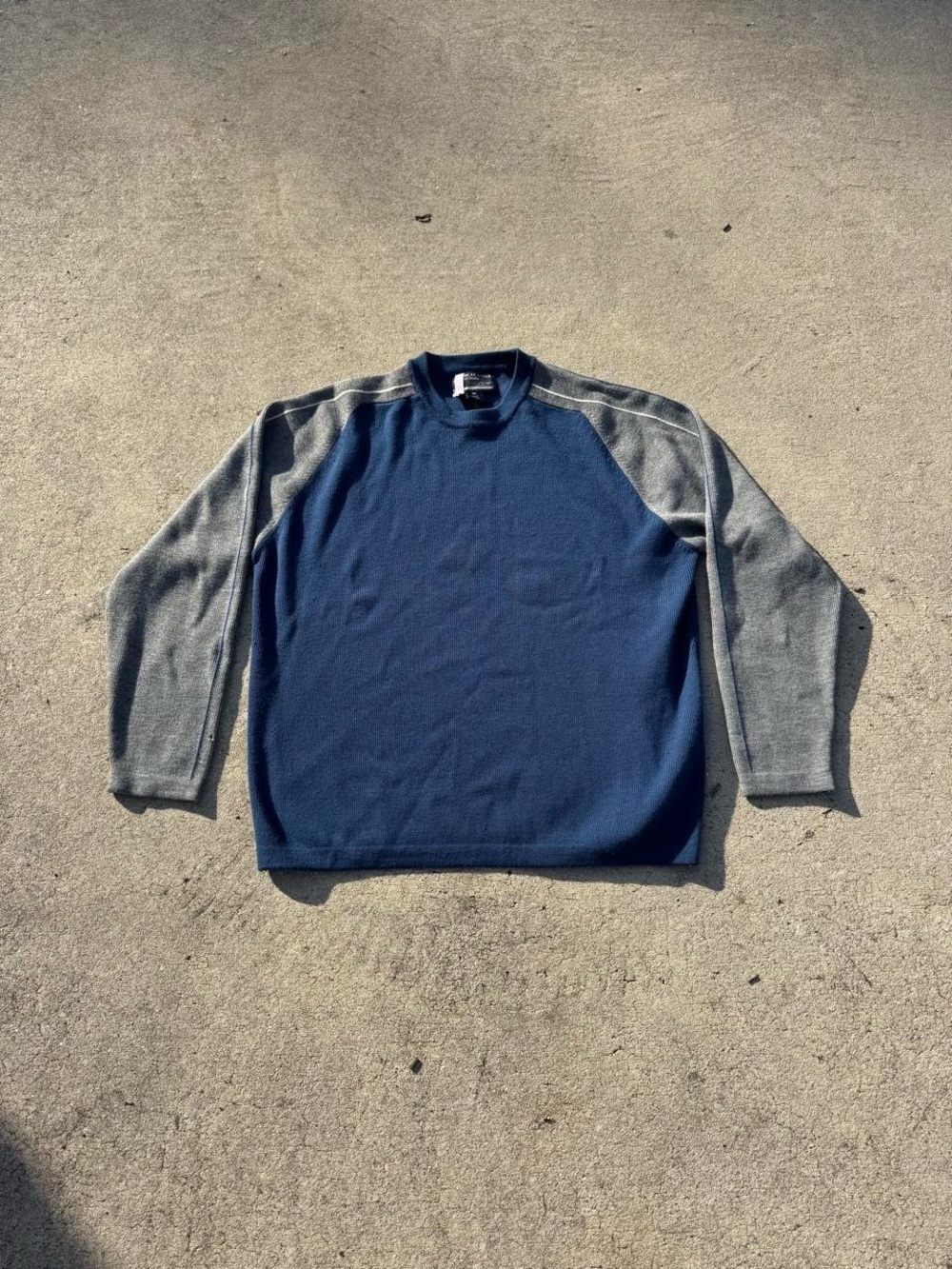 American eagle men’s blue crewneck long sleeve